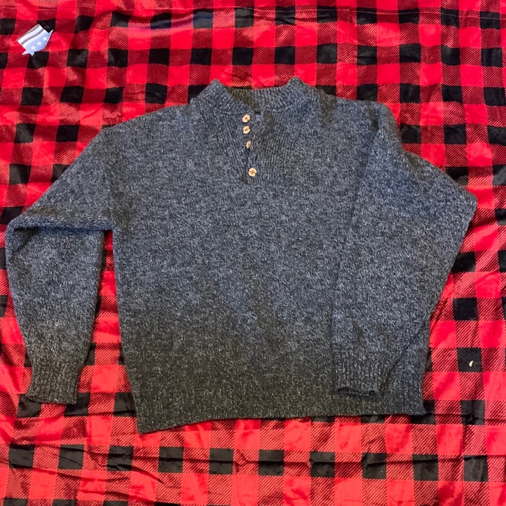 Men’s Pendleton virgin wool sweater
